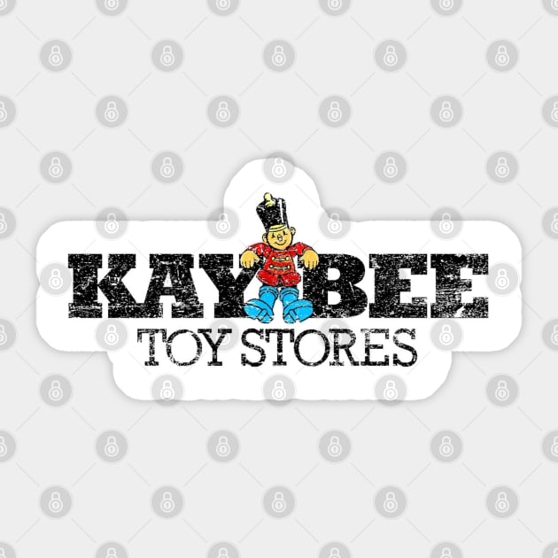 KB Toys Sticker by Litehouse Tees